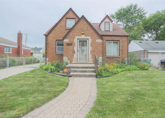 Property at 22757 Rausch Ave, Eastpointe, MI 48021, 3 beds, 1.5 baths