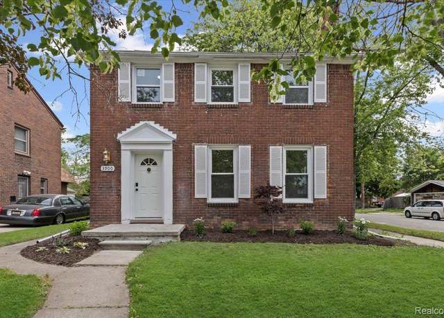 Property at 3900 Somerset Ave, Grosse Pointe Woods, MI 48224, 3 beds, 1.5 baths