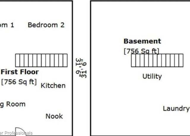 Property at 26872 Colgate St, Inkster, MI 48141, 2 beds, 1 bath