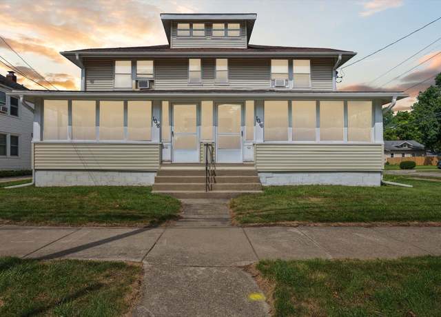 Property at 1016 Fourth St, Jackson, MI 49203, 3 beds, 4 baths