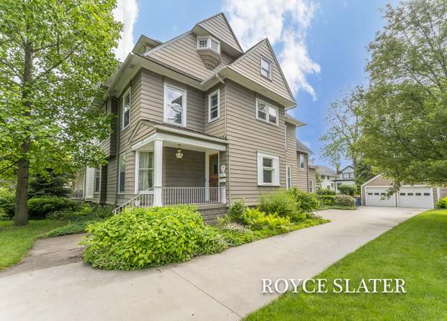 Property at 525 College Ave SE, Grand Rapids, MI 49503, 6 beds, 3.5 baths