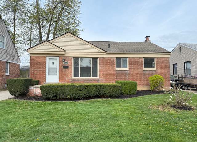 Property at 26261 Barbara St, Roseville, MI 48066, 3 beds, 1 bath