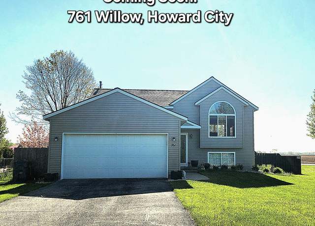 Property at 761 Willow St, Howard City, MI 49329, 3 beds, 2 baths