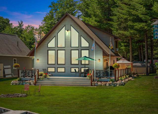 Property at 11435 Lake Shore Dr, Fife Lake Township, MI 49633, 3 beds, 2 baths