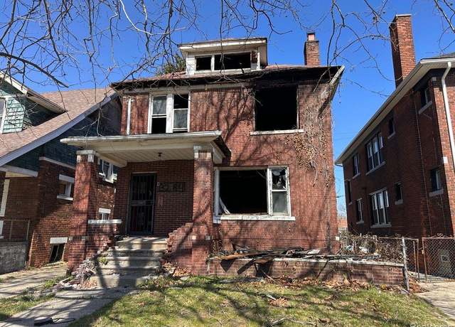 Property at 3284 Clairmount St, Detroit, MI 48206, 4 beds, 2 baths