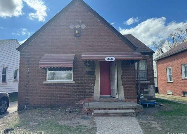 Property at 14611 Washburn St, Detroit, MI 48238, 2 beds, 1 bath