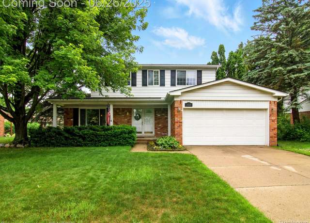 Property at 1420 Tennyson Dr, Troy, MI 48083, 4 beds, 2.5 baths