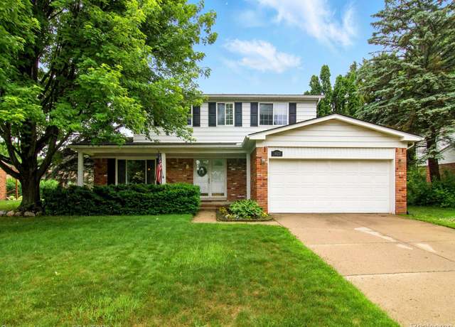 Property at 1420 Tennyson Dr, Troy, MI 48083, 4 beds, 2.5 baths