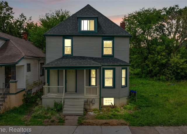 Property at 4447 Baldwin St, Detroit, MI 48214, 4 beds, 2.5 baths