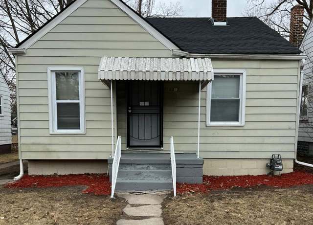 Property at 16213 Tuller St, Detroit, MI 48221, 2 beds, 1 bath