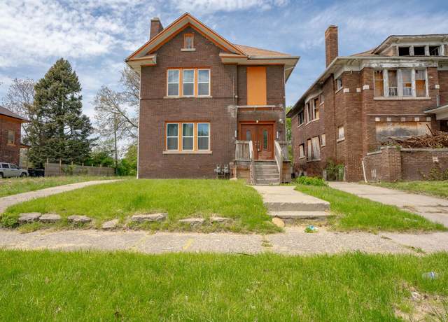 Property at 1682 Burlingame St, Detroit, MI 48206, 6 beds, 2 baths