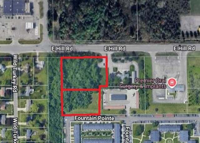 Property at 3.29(+/-) Acres E Hill Rd, Grand Blanc, MI 48439