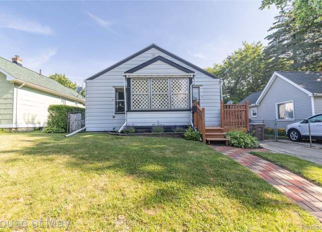 Property at 150 W Ann Arbor Ave, Pontiac, MI 48340, 3 beds, 1 bath