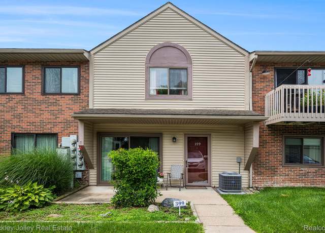 Property at 399 Spring Brooke Dr, Brighton, MI 48116, 1 bed, 1 bath