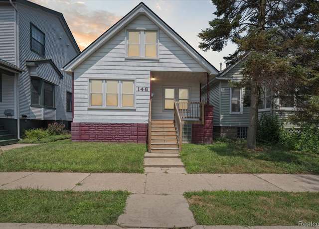 Property at 146 Bondie St, Wyandotte, MI 48192, 2 beds, 1 bath