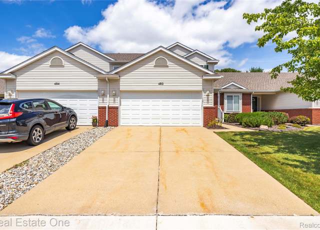 Property at 480 Hosta, Howell, MI 48843, 3 beds, 3 baths