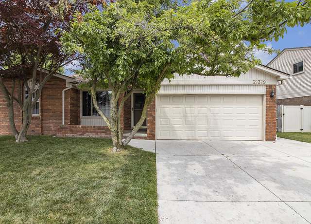 Property at 39379 Schroeder Dr, Clinton Township, MI 48038, 3 beds, 1.5 baths