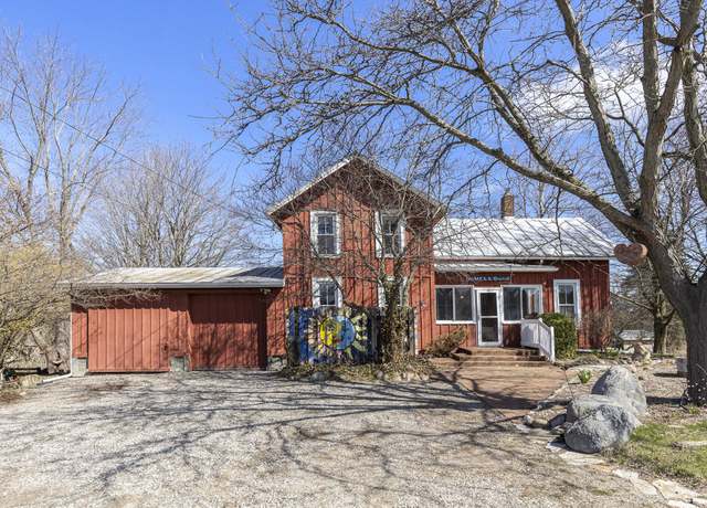Property at 3201 12 Mile Rd NE, Rockford, MI 49341, 4 beds, 2 baths