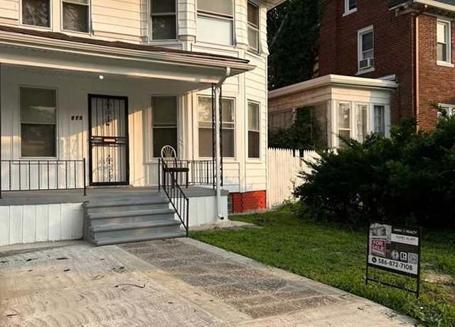 Property at 879 Webb St, Detroit, MI 48202, 4 beds, 2 baths