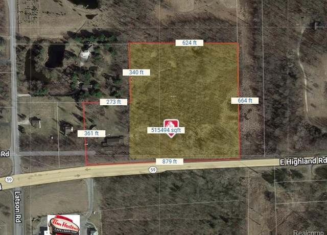 Property at 2026 N Latson Rd, Howell, MI 48855