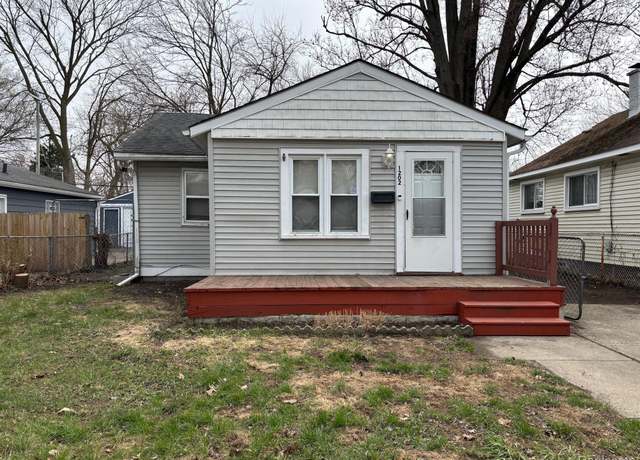 Property at 1202 E Milton Ave, Hazel Park, MI 48030, 2 beds, 1 bath