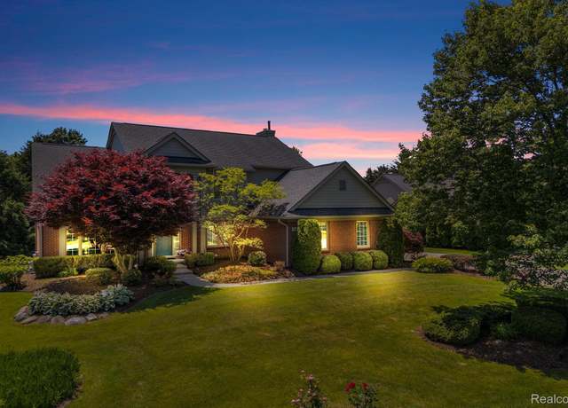 Property at 23397 Spy Glass Hl N, South Lyon, MI 48178, 4 beds, 2.5 baths