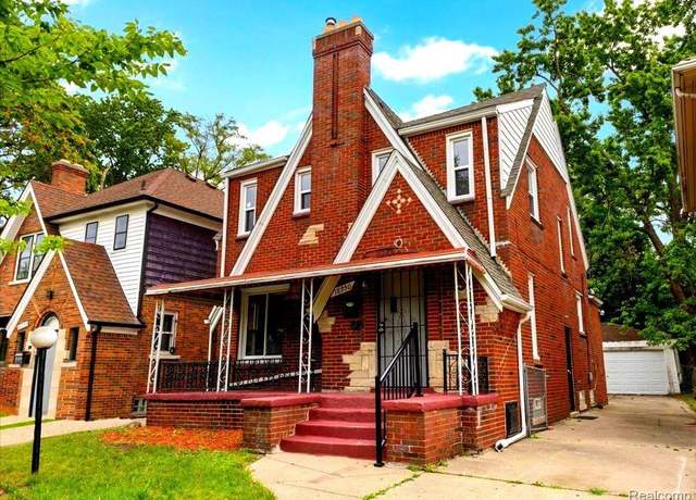 Property at 18950 Santa Rosa Dr, Detroit, MI 48221, 3 beds, 1.5 baths