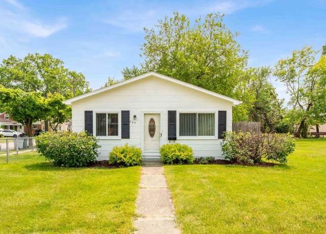 Property at 244 E Woodward Heights Blvd, Hazel Park, MI 48030, 3 beds, 1 bath