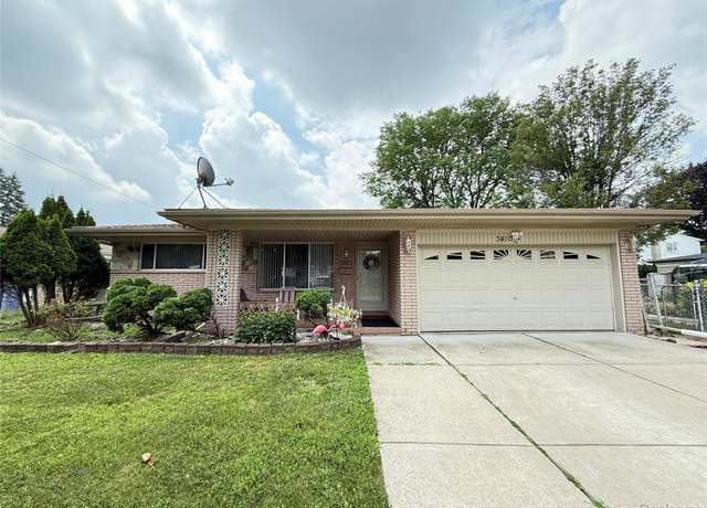 Property at 3410 Girard Dr, Warren, MI 48092, 3 beds, 2 baths