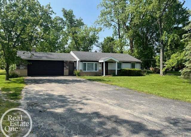 Property at 22860 26 Mile Rd, Macomb, MI 48042, 3 beds, 1.5 baths