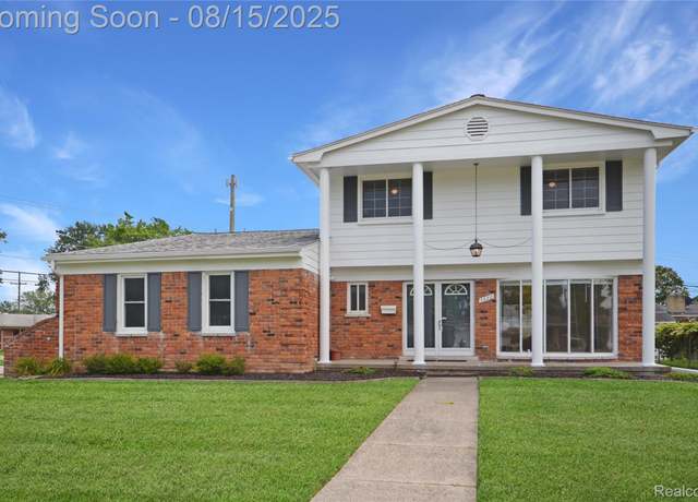Property at 2688 Avis Dr, Sterling Heights, MI 48310, 4 beds, 2.5 baths