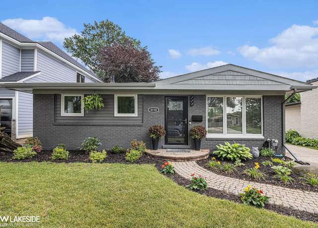 Property at 4110 Edgeland Ave, Royal Oak, MI 48073, 3 beds, 1.5 baths
