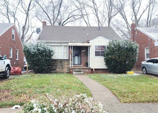 Property at 12621 W Grandmont Ave, Detroit, MI 48227, 3 beds, 1 bath