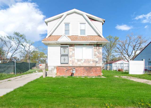Property at 19186 Lamont St, Detroit, MI 48234, 2 beds, 1 bath