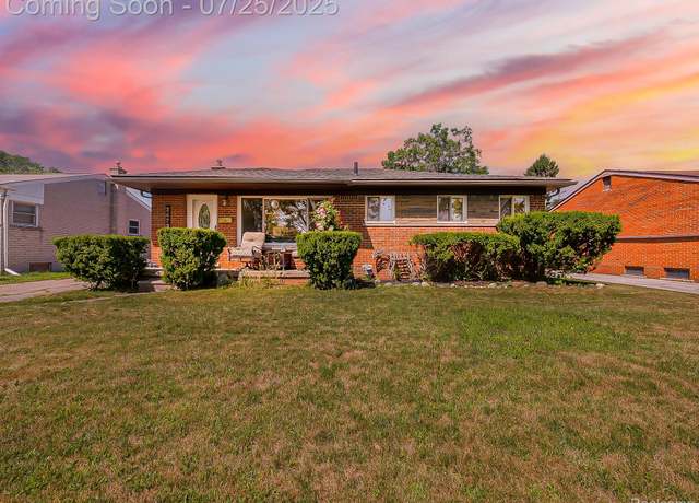 Property at 24737 Curie St, Warren, MI 48091, 3 beds, 1.5 baths