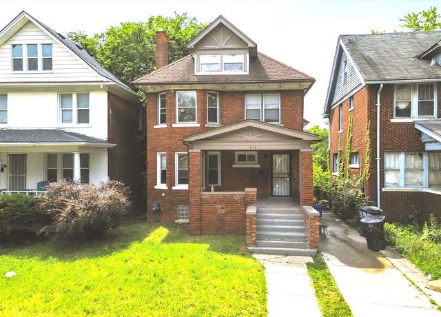 Property at 4443 Oregon St, Detroit, MI 48204, 4 beds, 3 baths