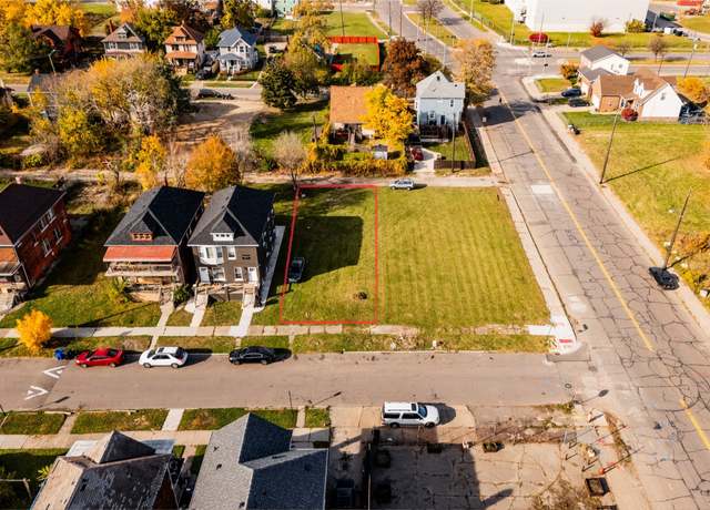 Property at 647 Belmont St, Detroit, MI 48202