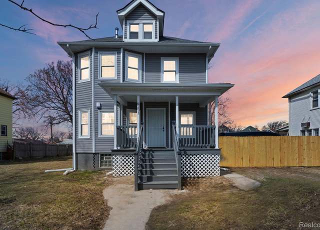 Property at 551 Englewood St, Detroit, MI 48202, 4 beds, 2.5 baths