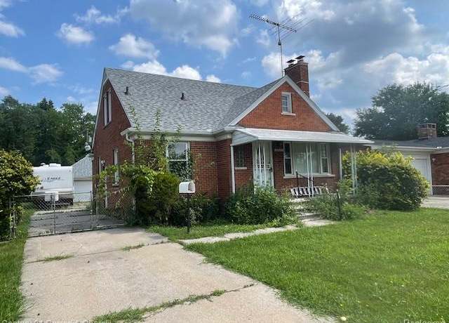 Property at 18545 Old Homestead Dr, Harper Woods, MI 48225, 3 beds, 2 baths