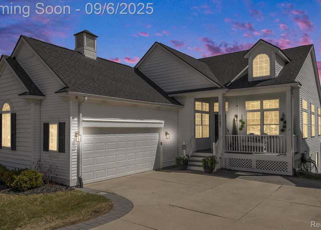 Property at 1197 Hudson Dr, Howell, MI 48843, 4 beds, 3.5 baths