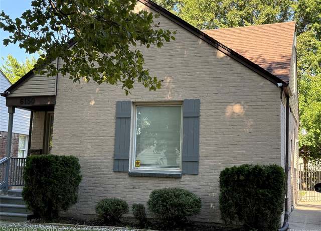 Property at 6150 N University Pl, Detroit, MI 48224, 3 beds, 1 bath