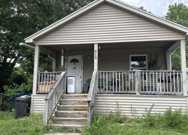 Property at 812 Remington Ave, Flint, MI 48507, 2 beds, 1 bath