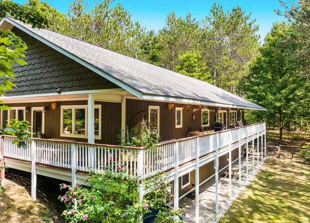 Property at 16355 W Hunt Club Rd, Almira Township, MI 49650, 3 beds, 4 baths