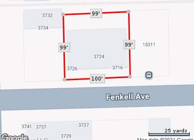Property at 3720 Fenkell St, Detroit, MI 48238