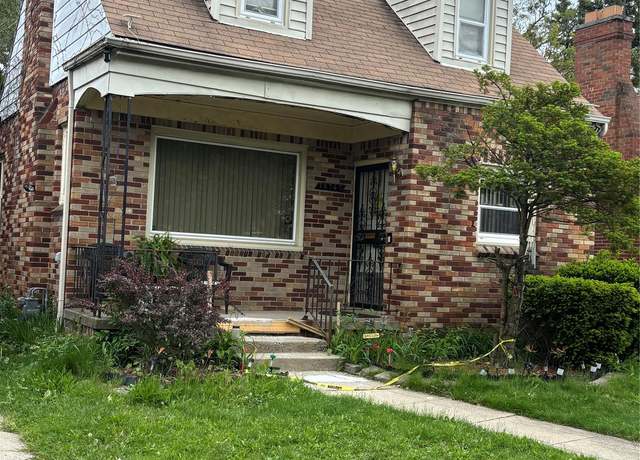 Property at 16746 Murray Hill St, Detroit, MI 48235, 3 beds, 1 bath