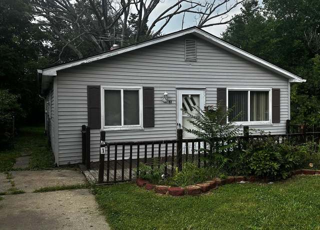Property at 61 E New York Ave, Pontiac, MI 48340, 3 beds, 1 bath