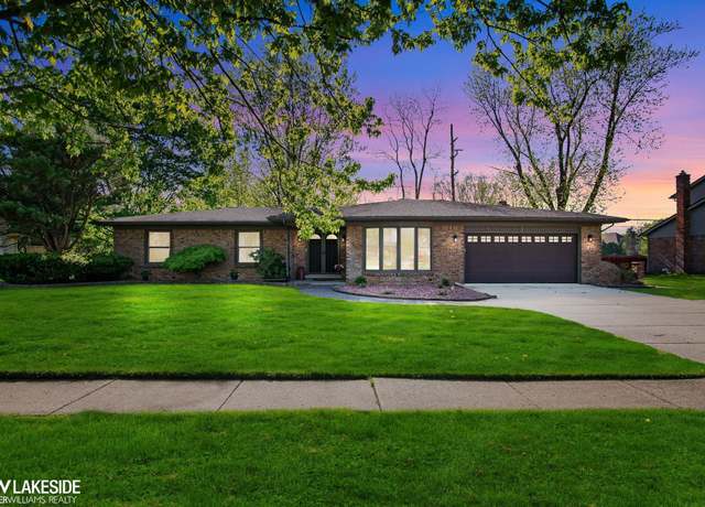 Property at 52335 Briggs Ct, Shelby Twp, MI 48316, 3 beds, 1.5 baths