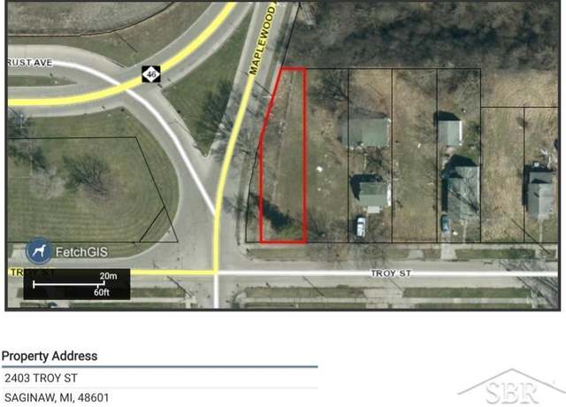 Property at 2403 Troy St, Saginaw, MI 48601