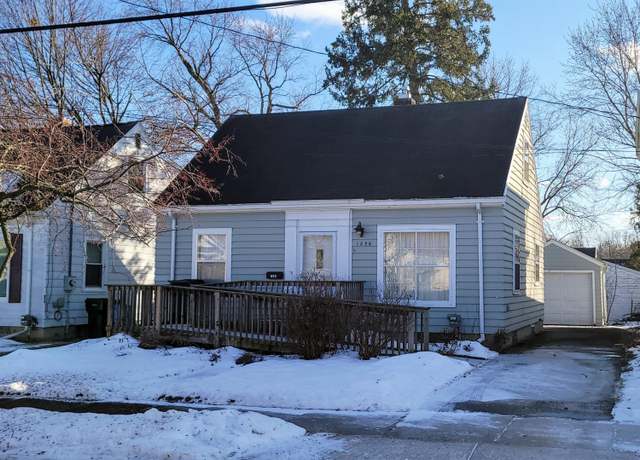 Property at 1325 Berten St, Lansing, MI 48910, 3 beds, 1 bath