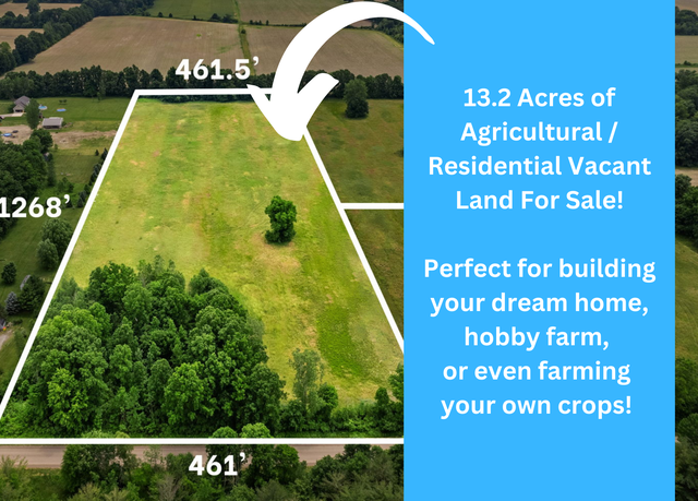 Property at V/L Hough Rd. Hough Rd, Almont, MI 48003